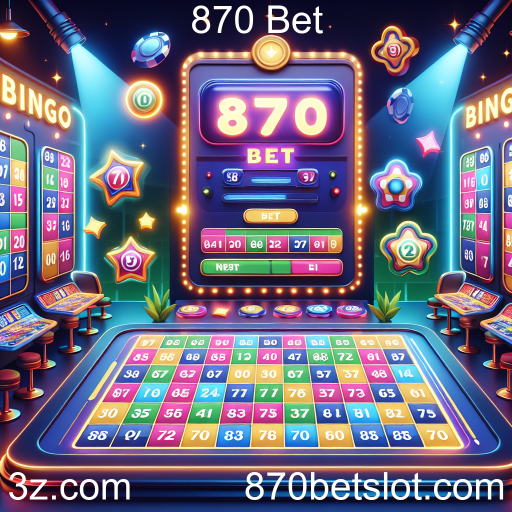 Descubra o Mundo do Bingo no 870 Bet